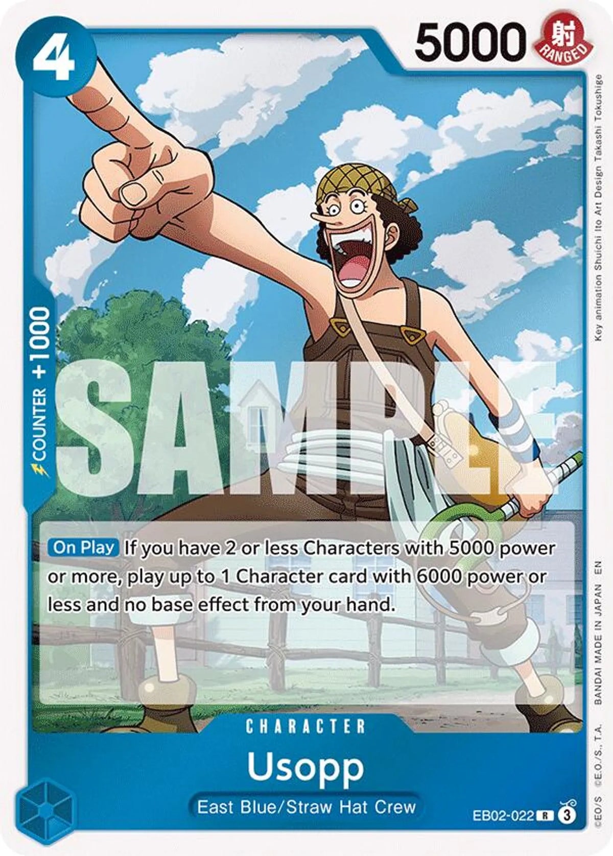 Usopp (Nami Deck) (EB02-022)