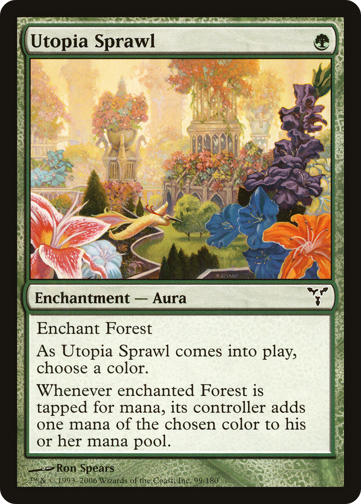 Utopia Sprawl (099) Foil - Dissension