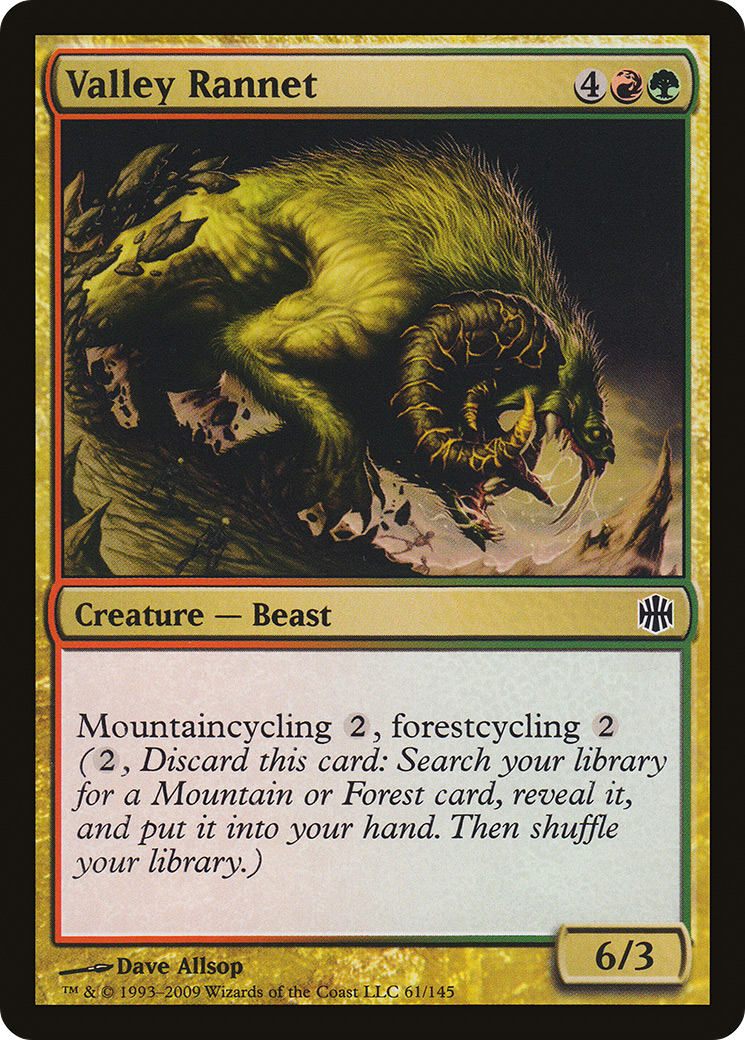 Valley Rannet (061) Foil - Alara Reborn