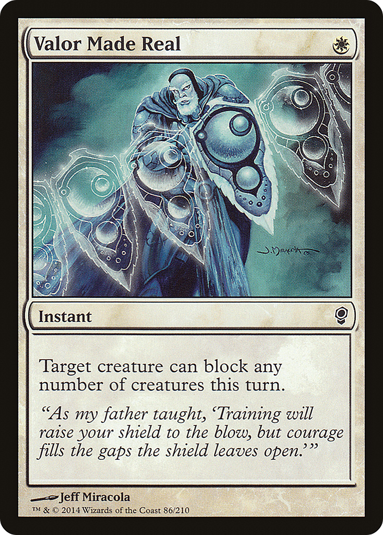 Valor Made Real (086) Foil - Conspiracy