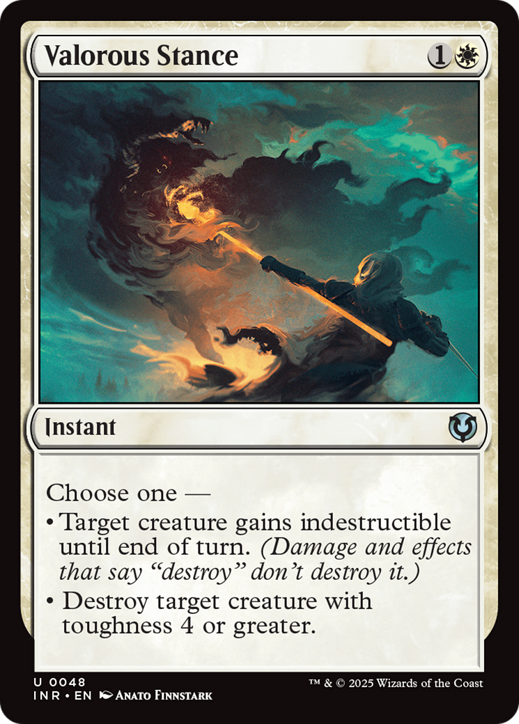Valorous Stance (048) Foil - Innistrad Remastered