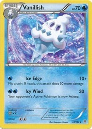 Vanillish (44) Reverse Holofoil - BREAKthrough