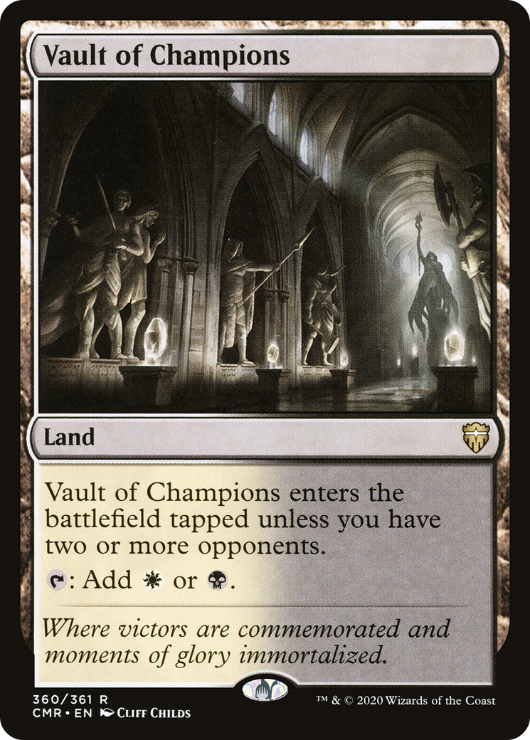 Vault of Champions (360) Foil - Commander Legends