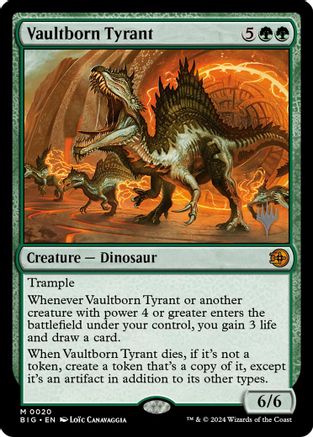 Vaultborn Tyrant (Promo Pack) (020) - Lorwyn Eclipsed