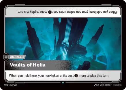Vaults of Helia (219) - Unleashed