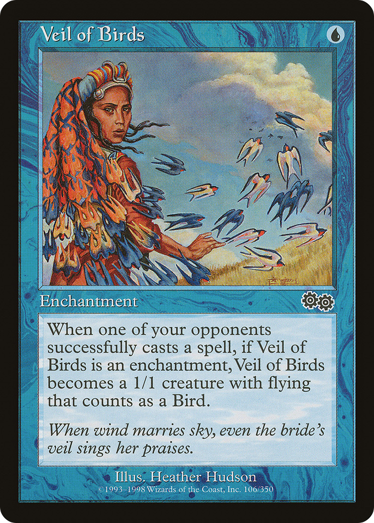 Veil of Birds (106) - Urza's Saga
