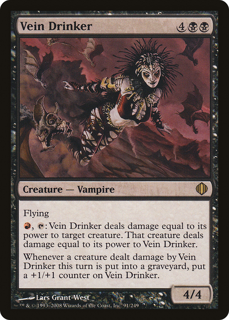 Vein Drinker (091) Foil - Shards of Alara