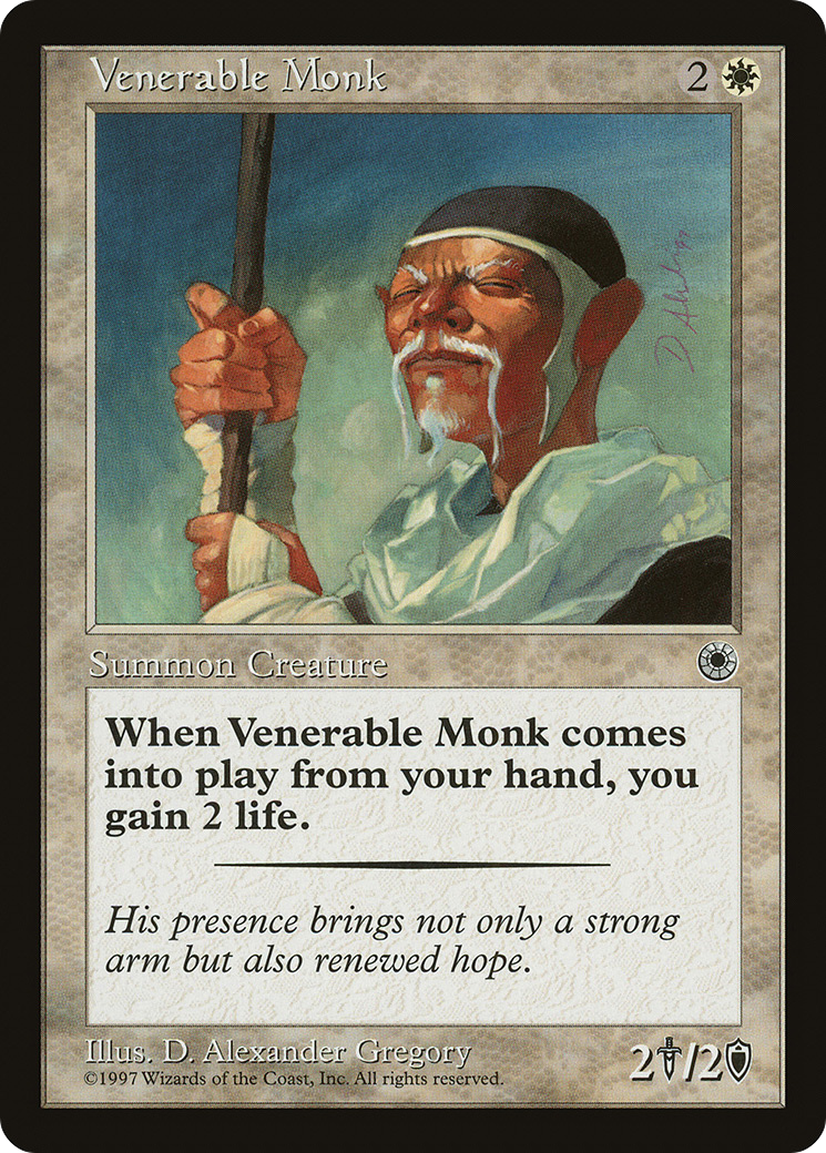 Venerable Monk - Portal