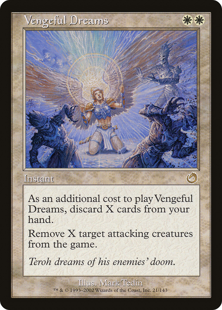 Vengeful Dreams (021) Foil - Torment