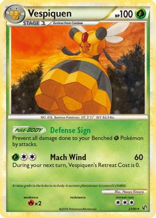 Vespiquen (23) - Undaunted