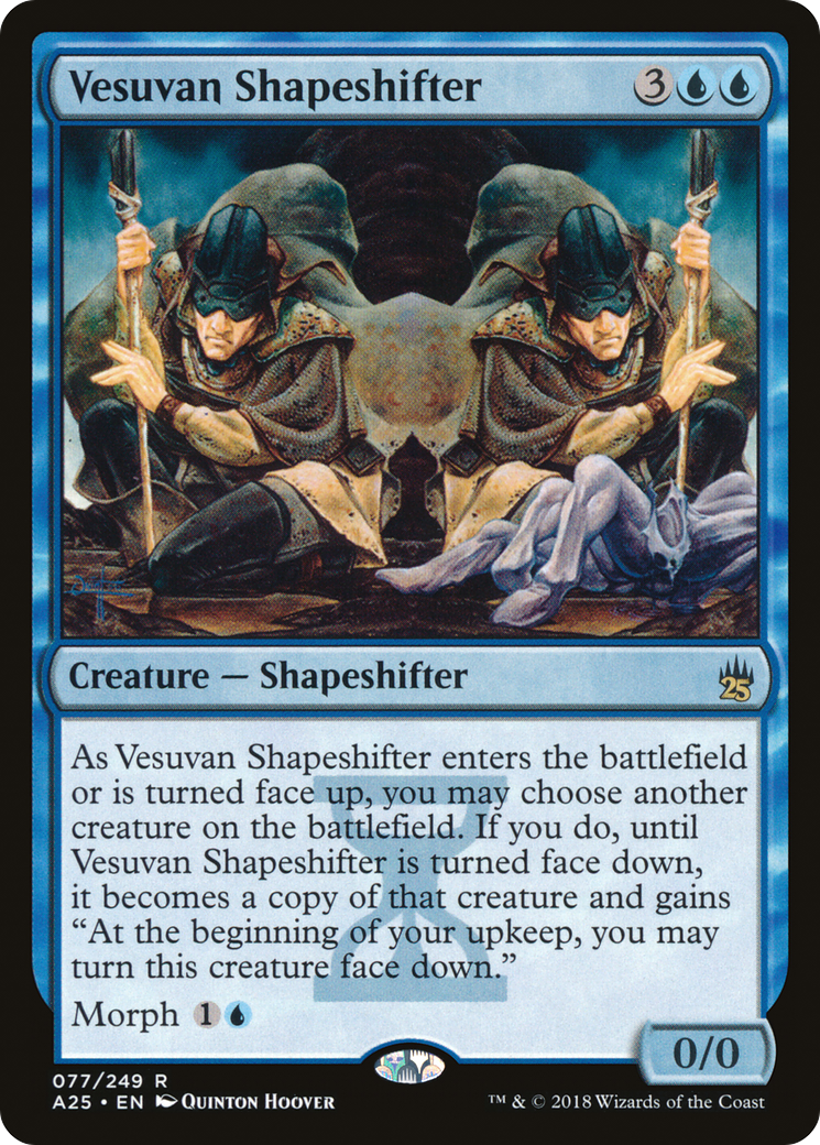 Vesuvan Shapeshifter (077) - Masters 25