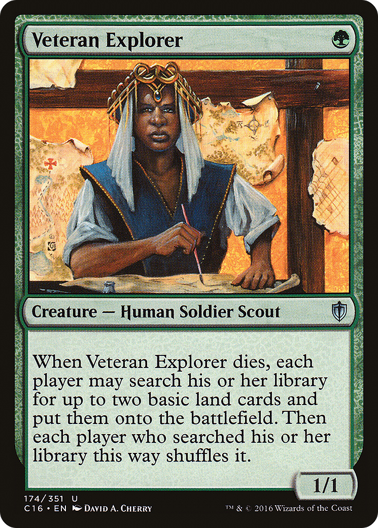 Veteran Explorer (174) - Commander 2016