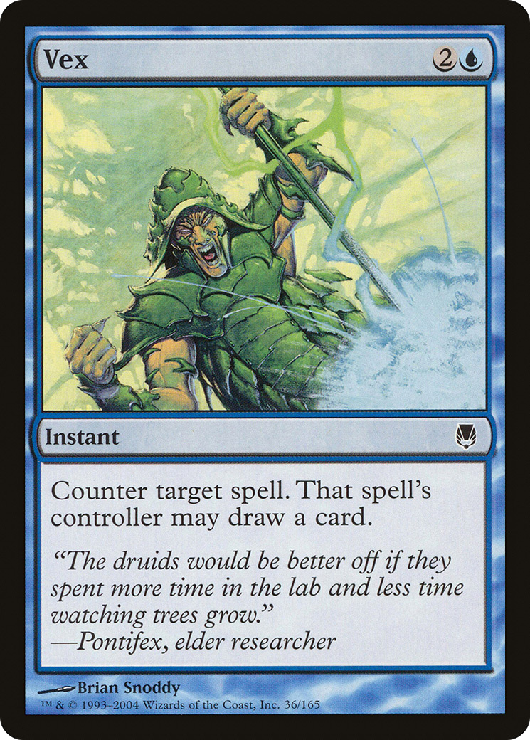 Vex (036) Foil - Darksteel