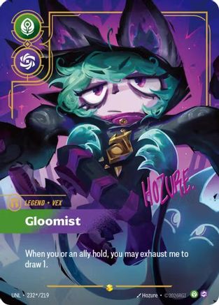 Vex – Gloomist (Signature) (232) Foil - Unleashed