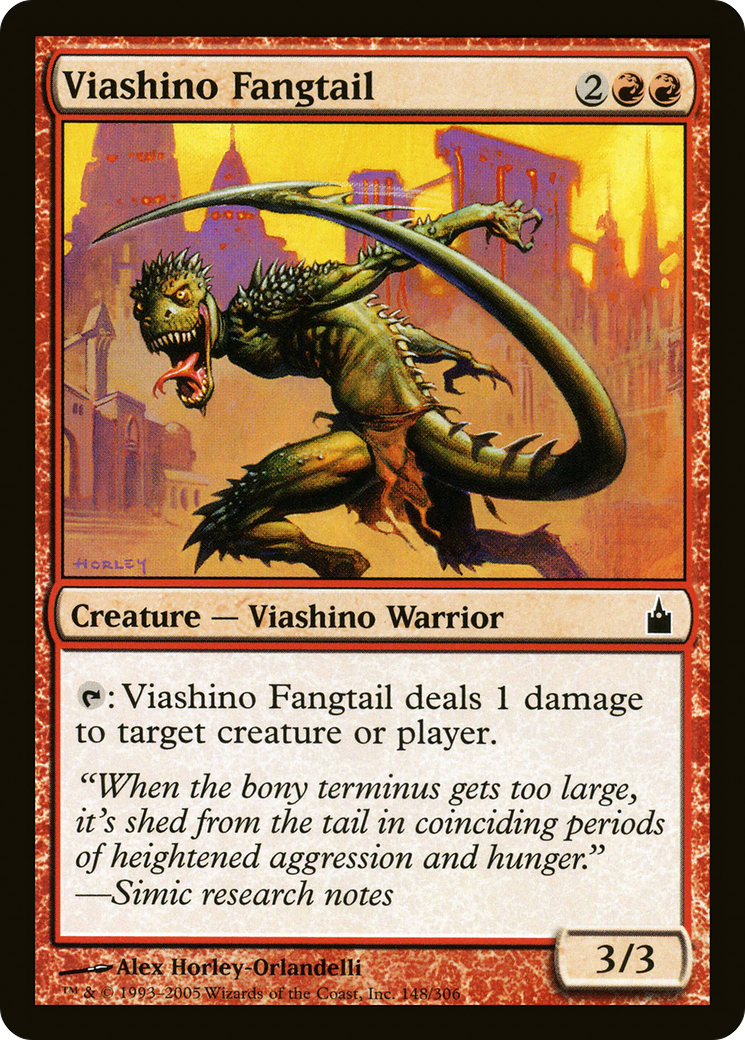 Viashino Fangtail (148) Foil - Ravnica: City of Guilds