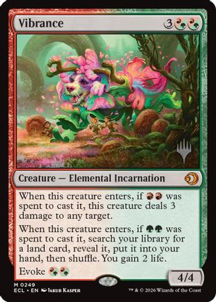 Vibrance (Promo Pack) (249) - Lorwyn Eclipsed