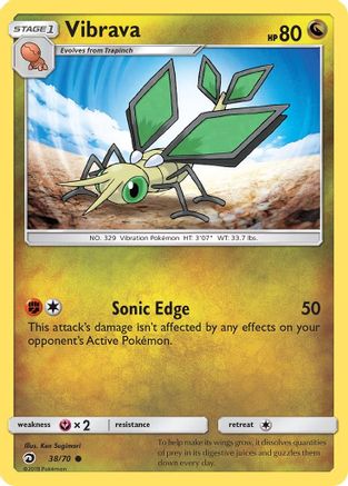 Vibrava (38) - Dragon Majesty