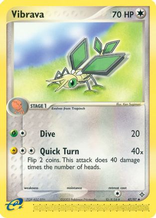 Vibrava (47) - Dragon