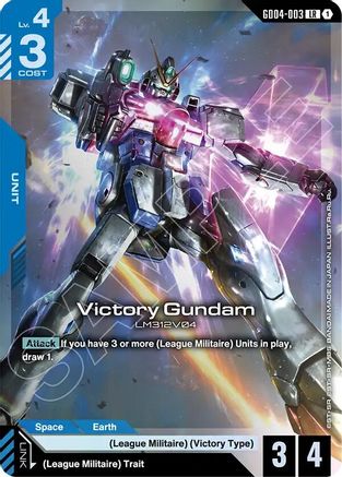 Victory Gundam (GD04-003) Holofoil - Phantom Aria