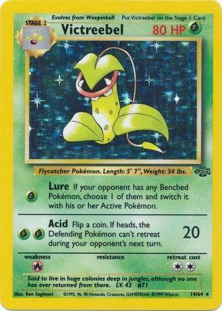 Victreebel (14) (Unlimited) Holofoil - Jungle