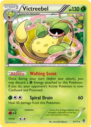 Victreebel (Deck Exclusives) (3) - Furious Fists