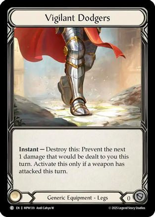 Vigilant Dodgers (MPW139) - Mastery Pack Warrior