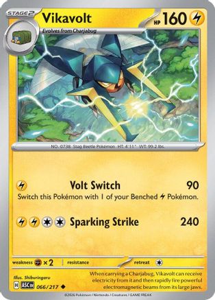 Vikavolt (66) - Ascended Heroes
