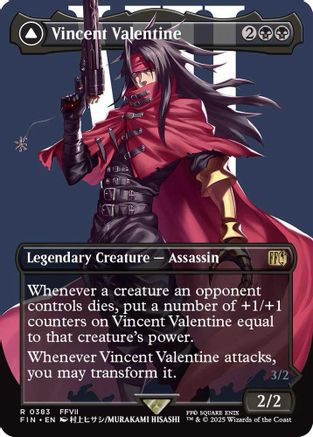 Vincent Valentine // Galian Beast (Borderless) (383) - FINAL FANTASY