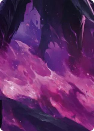 Viserai, the Forsaken // Viserai, Usurper Double Sided Art Card (Bottom Center) - GEM Pack