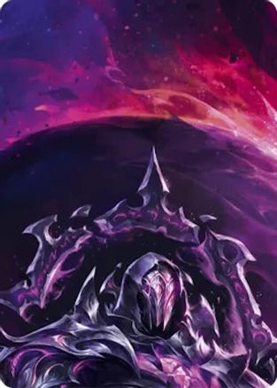 Viserai, the Forsaken // Viserai, Usurper Double Sided Art Card (Top Center) - GEM Pack