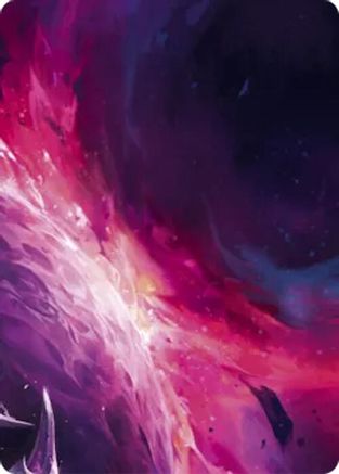 Viserai, the Forsaken // Viserai, Usurper Double Sided Art Card (Top Right) - GEM Pack