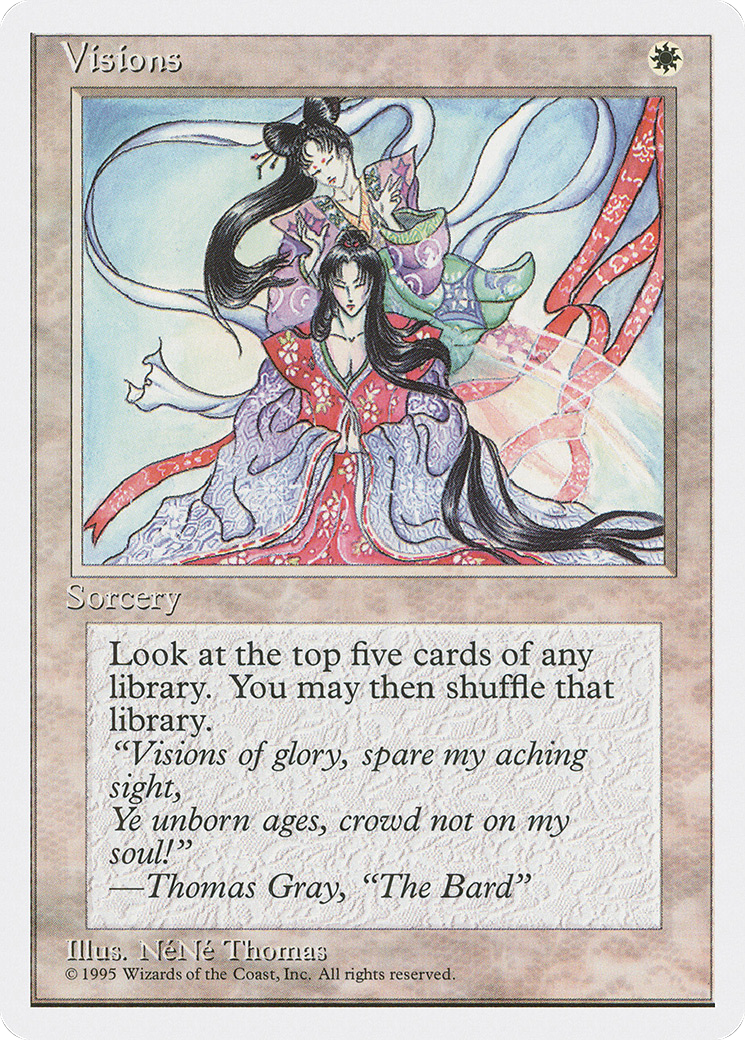 Visions - Fourth Edition