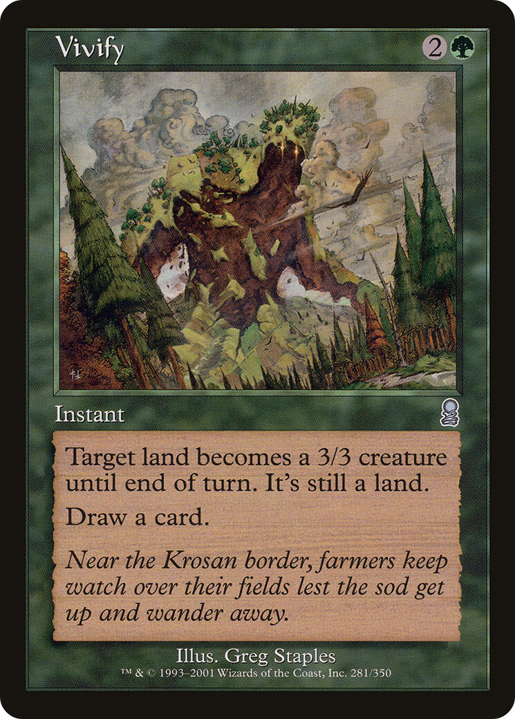 Vivify (281) Foil - Odyssey