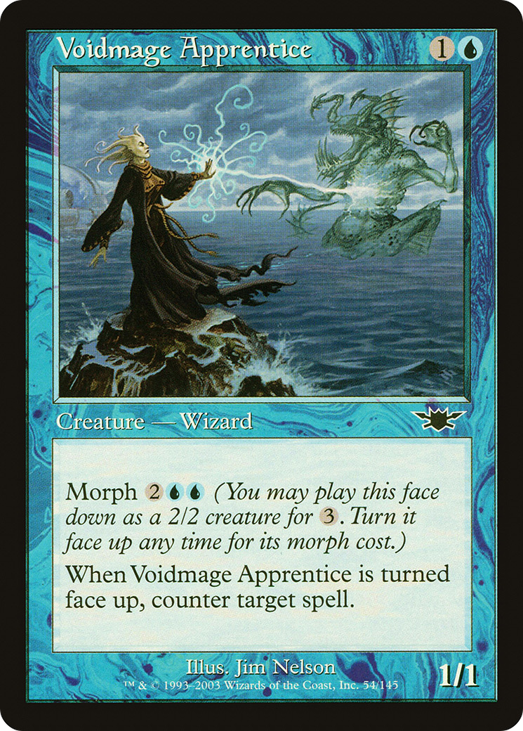 Voidmage Apprentice (054) Foil - Legions