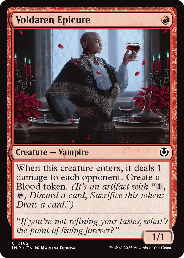 Voldaren Epicure (182) Foil - Innistrad Remastered