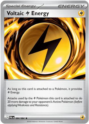 Voltaic Lightning Energy (Deck Exclusives) (84) - Phantasmal Flames