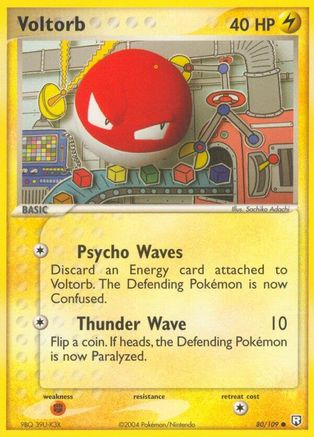 Voltorb (80) - Team Rocket Returns