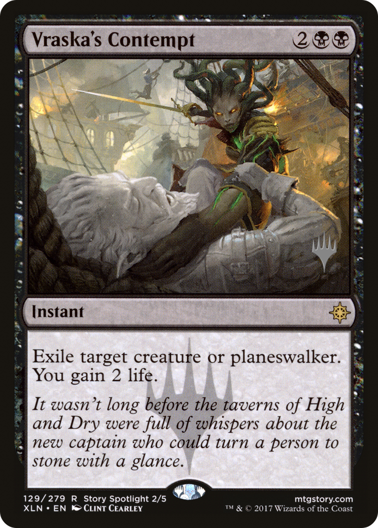 Vraska's Contempt (129) - Ixalan Promos Foil