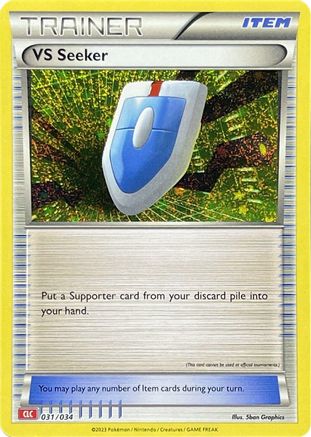 VS Seeker (CLC) (31) Holofoil - Trading Card Game Classic