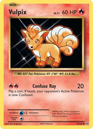 Vulpix (14) - Evolutions