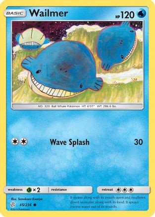 Wailmer (45) - Cosmic Eclipse