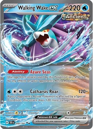 Walking Wake ex (50) Holofoil - Temporal Forces