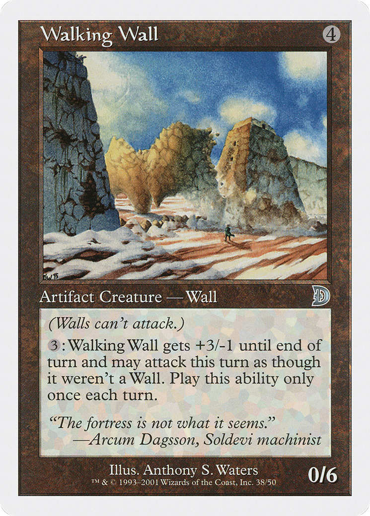 Walking Wall (038) - Deckmasters