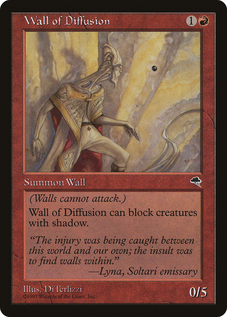 Wall of Diffusion - Tempest