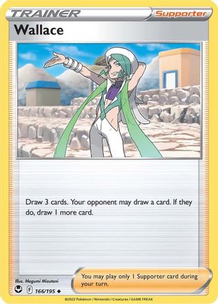 Wallace (166) - Silver Tempest