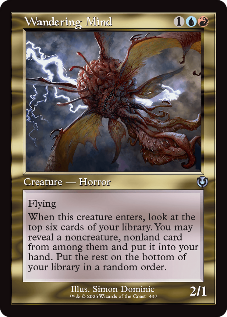 Wandering Mind (Retro) (437) - Innistrad Remastered