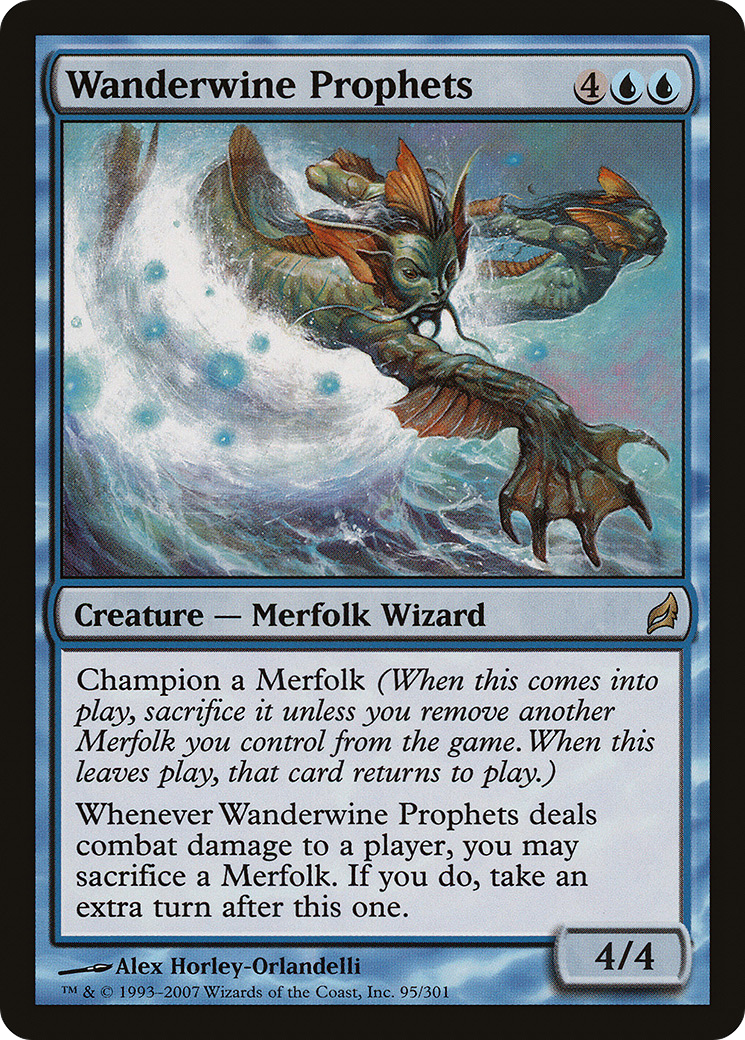 Wanderwine Prophets (095) Foil - Lorwyn