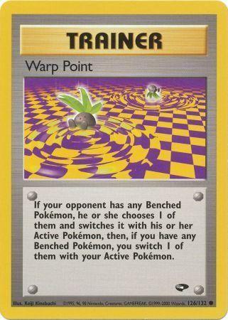 Warp Point (126) (Unlimited) - Gym Challenge