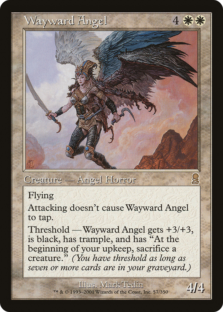 Wayward Angel (057) Foil - Odyssey