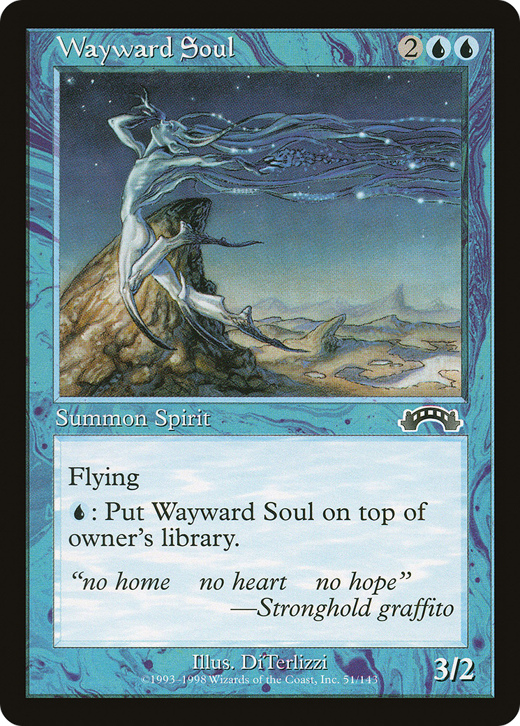 Wayward Soul (051) - Exodus